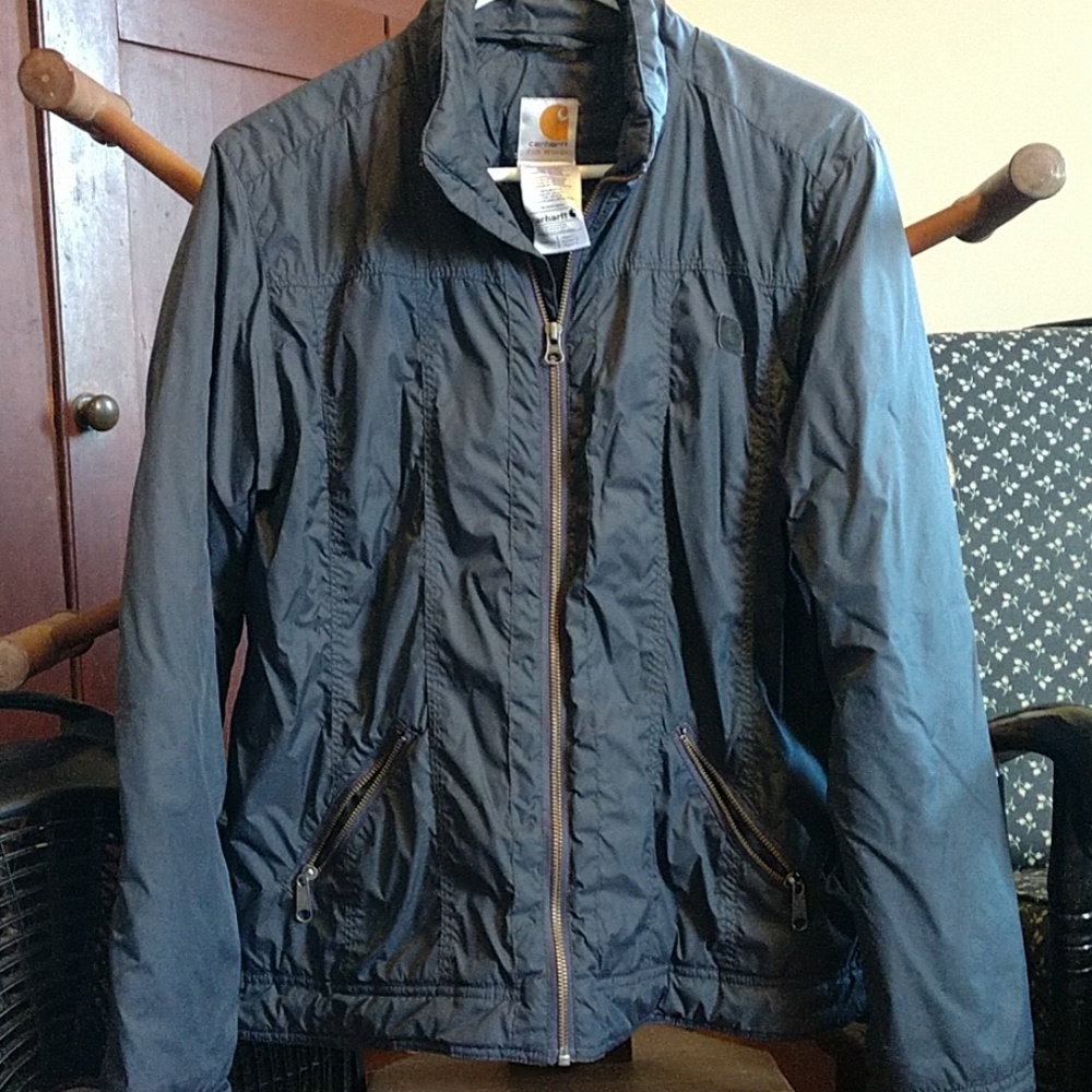 Grey Carhartt jacket